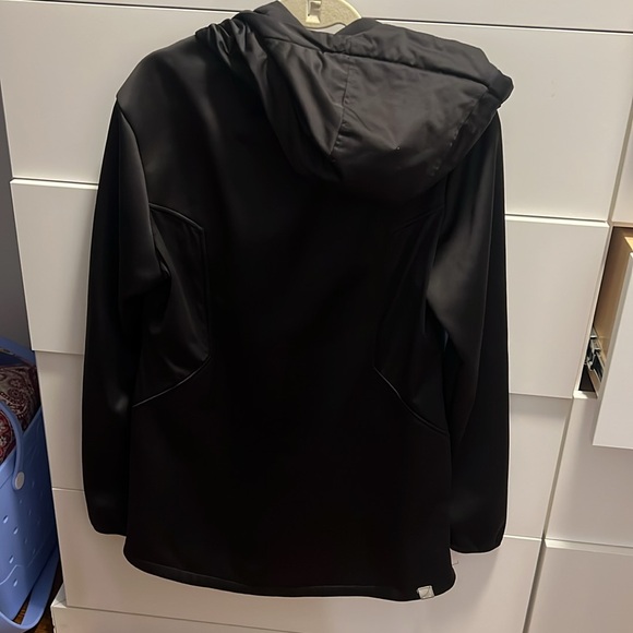 Bench Women’s Large Black lined jacket - Picture 3 of 4